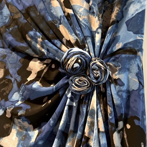 JNY Blue Chromatic Dress - Picture 2 of 4